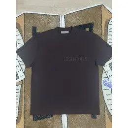 FEAR OF GOD: Фиолетовая футболка 