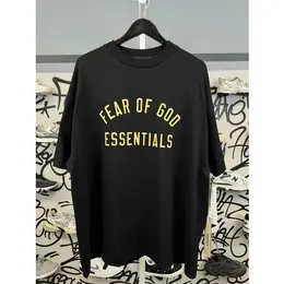 FEAR OF GOD: Чёрная футболка 