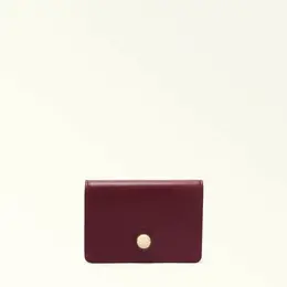 FURLA: Бордовый кошелёк 