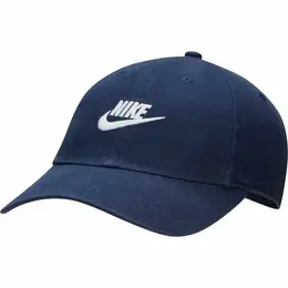 NIKE: Синяя кепка  Futura