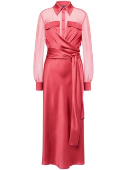 Alberta Ferretti: Платье-рубашка 