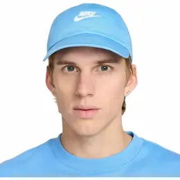 NIKE: Голубая кепка  Futura