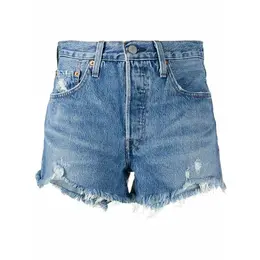Levi's: Синие шорты 