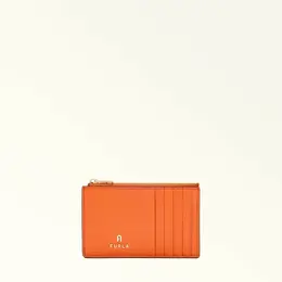 FURLA: Оранжевый картхолдер 