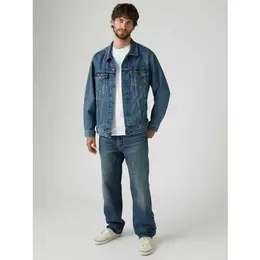 Levi's: Тёмные джинсы 