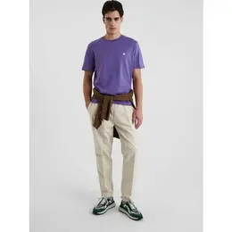 UNITED COLORS OF BENETTON: Фиолетовая футболка 