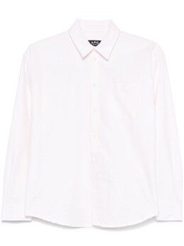 A.P.C.: Хлопковая рубашка 