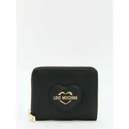 LOVE MOSCHINO: Чёрный кошелёк 