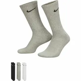 NIKE: Белые носки  Training