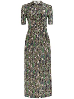 DVF Diane von Furstenberg: Платье миди 