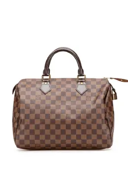 Louis Vuitton Pre-Owned: Коричневая сумка 