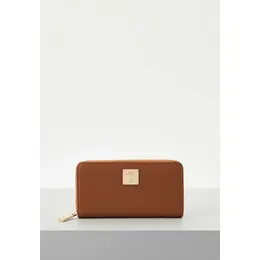Trussardi: Коричневый кошелёк 