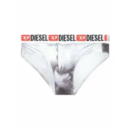 DIESEL: Белые трусы 