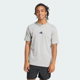 adidas: Серая футболка  Essentials