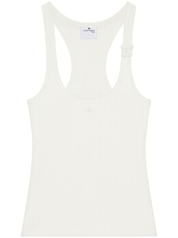Courreges: Белый топ 