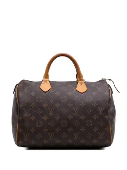 Louis Vuitton Pre-Owned: Коричневая сумка 