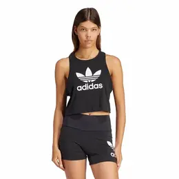 adidas: Чёрный топ 