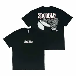 Stussy: Чёрная футболка 