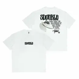 Stussy: Белая футболка 
