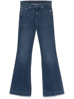 7 For All Mankind: Синие джинсы 