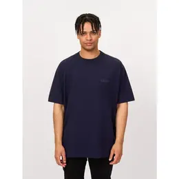 LACOSTE: Синяя футболка 