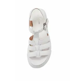 Pierre Cardin: Белые сандалии 