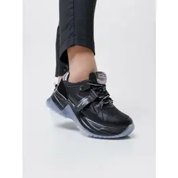 Pierre Cardin: Чёрные кроссовки 