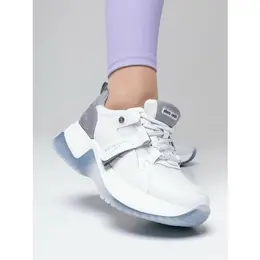 Pierre Cardin: Белые кроссовки 