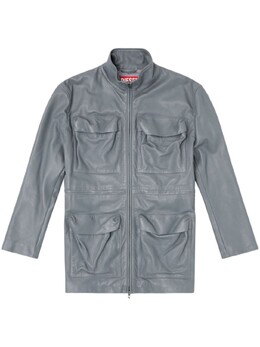 Diesel: Кожаная куртка 