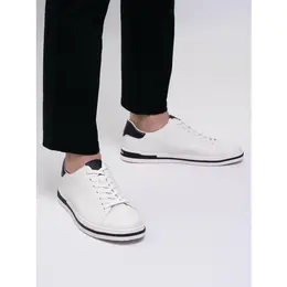 Pierre Cardin: Белые ботинки 