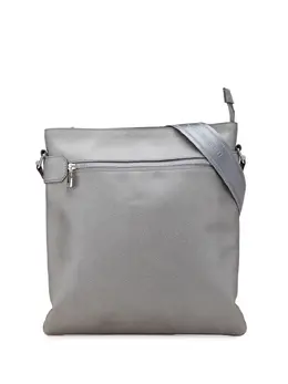 Louis Vuitton Pre-Owned: Серая сумка через плечо 