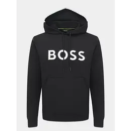 BOSS: Тёмная толстовка 