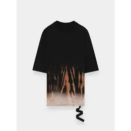 Rick Owens: Чёрная футболка  Jumbo