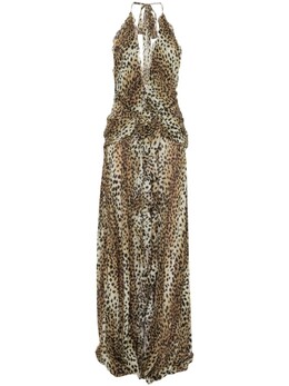 Blumarine: Длинное платье 