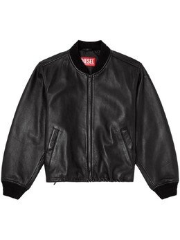 Diesel: Кожаная куртка 