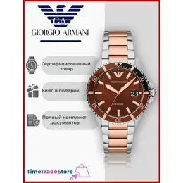 EMPORIO ARMANI: Часы 