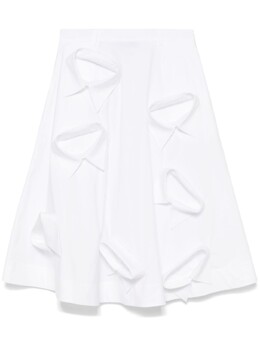 Moschino: Юбка миди 