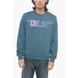DIESEL: Зелёный свитшот 