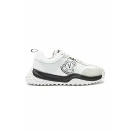 Versace Jeans Couture: Белые кроссовки 