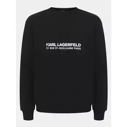 Karl Lagerfeld: Чёрный свитшот 