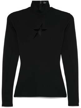 MUGLER: Топ с принтом 