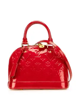 Louis Vuitton Pre-Owned: Красная сумка 