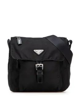 Prada Pre-Owned: Чёрная сумка 
