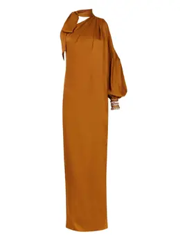 Temperley London: Платье со стразами 