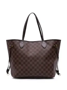 Louis Vuitton Pre-Owned: Коричневая сумка-шоппер 
