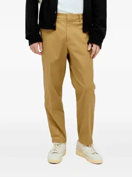 Jil Sander: Хлопковые брюки 