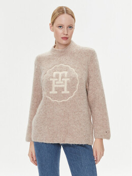 Tommy Hilfiger: Свитер оверсайз 