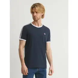 Fila: Тёмная футболка 