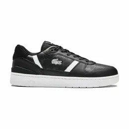 LACOSTE: Чёрные кеды 