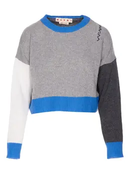 Marni: Кашемировый свитер 